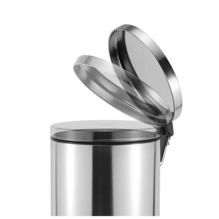Casa Roma 30L Stainless Steel Pedal Bin KB7035-30LS - Image 2