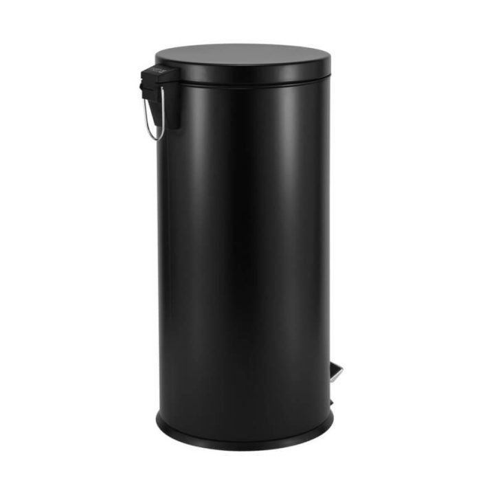 Casa Roma 30L Steel Pedal Bin Black Matte KB7035-30LB - Image 3