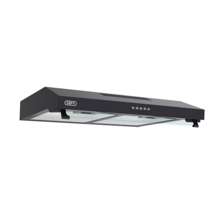 Defy 60cm Black Cookerhood DCH60B