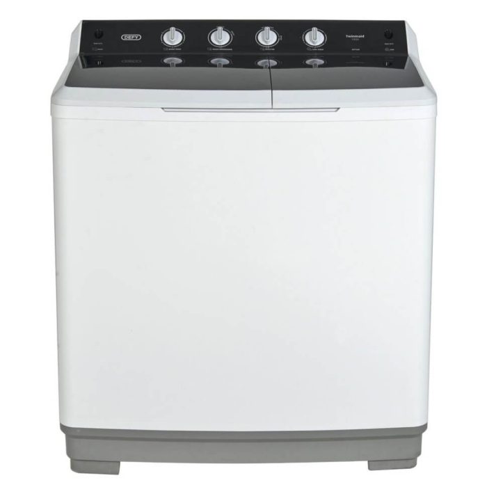 Defy 18kg Twinmaid 1800 Twin Tub DTT180