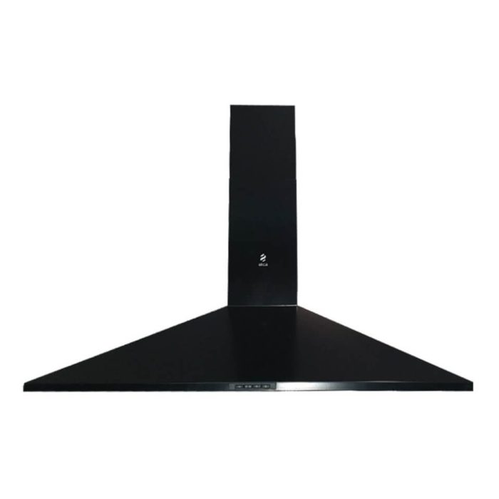 Elica 90cm Chimney Extractor Black 10/MISSY90BLK