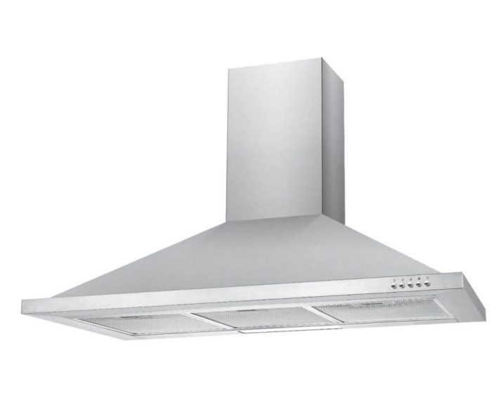 Falco 90cm Stainless Steel Pyramid Extractor FAL-90-PYRS