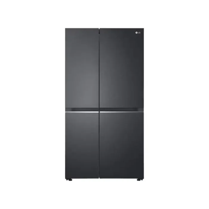 LG 647L Side-by-Side Fridge Matte Black GC-B257SQYL.AMCQESA