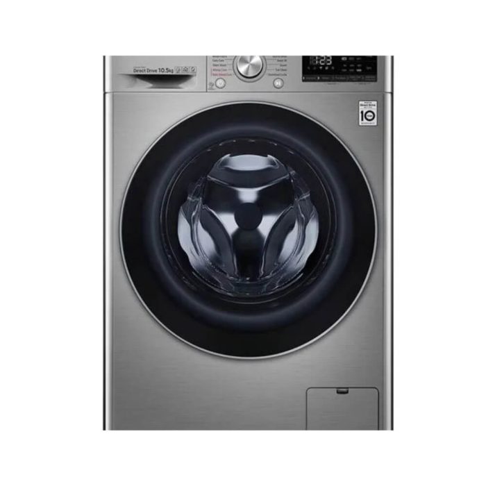 LG 10.5kg Front Loader Washing Machine F4V5RYP2T