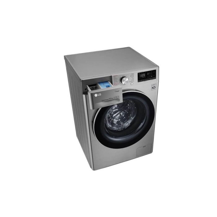 LG 10.5kg Front Loader Washing Machine F4V5RYP2T - Image 2