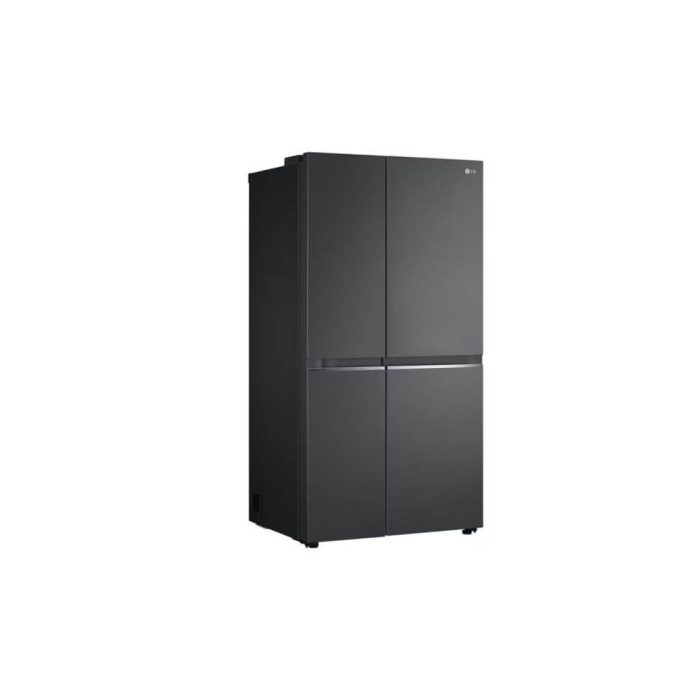 LG 647L Side-by-Side Fridge Matte Black GC-B257SQYL.AMCQESA - Image 2