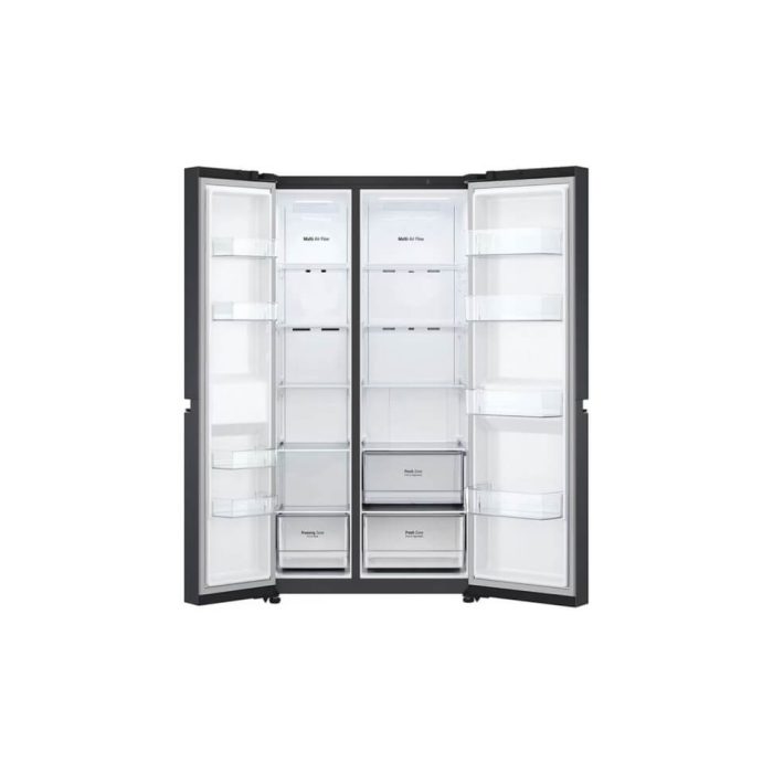 LG 647L Side-by-Side Fridge Matte Black GC-B257SQYL.AMCQESA - Image 3