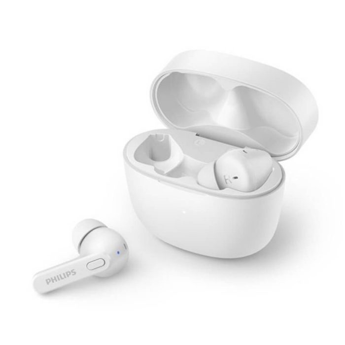 Philips In Ear Earphones White OP3482 - Image 2