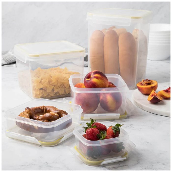 Snappy Container Square 1.1lt SN-S21 - Image 2