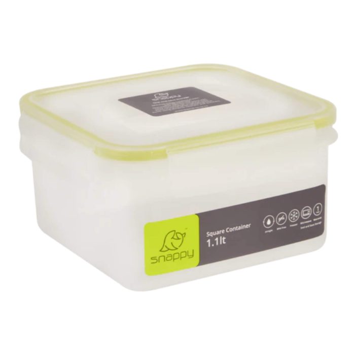 Snappy Container Square 1.1lt SN-S21