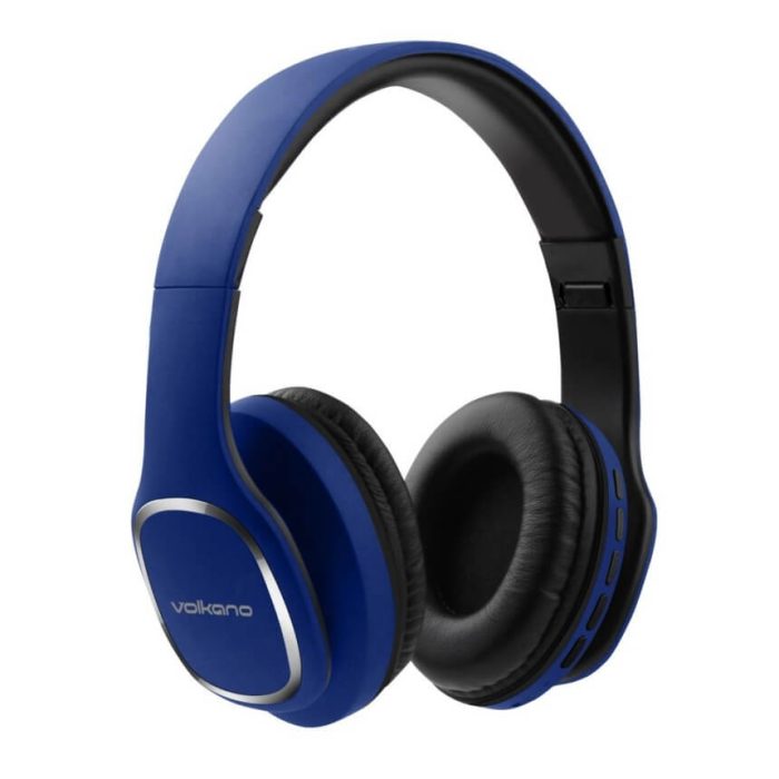 Volkano Galactic Series Bluetooth Headphones Blue VK-2018-BL - Image 2