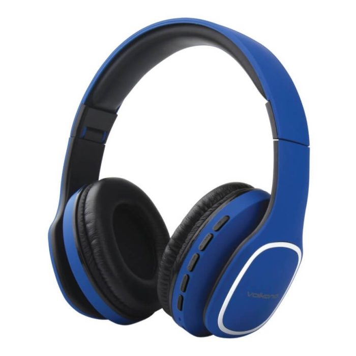 Volkano Galactic Series Bluetooth Headphones Blue VK-2018-BL