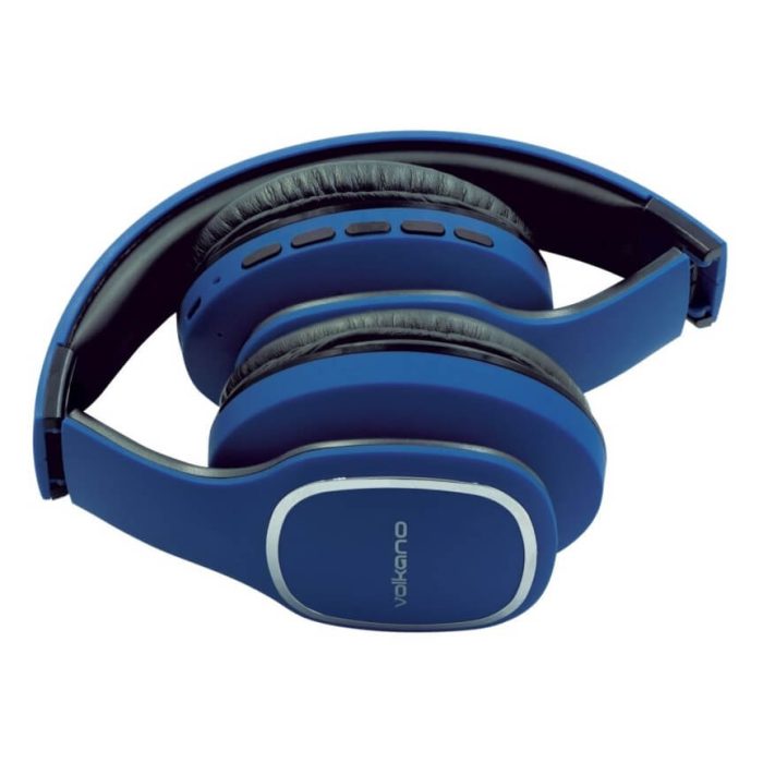 Volkano Galactic Series Bluetooth Headphones Blue VK-2018-BL - Image 3