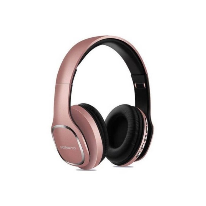 Volkano Phonic Series Bluetooth full size headphones rose VK-2002-GD - Image 3