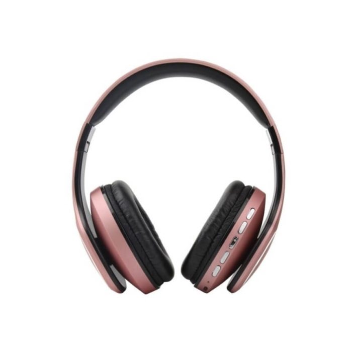 Volkano Phonic Series Bluetooth full size headphones rose VK-2002-GD - Image 2