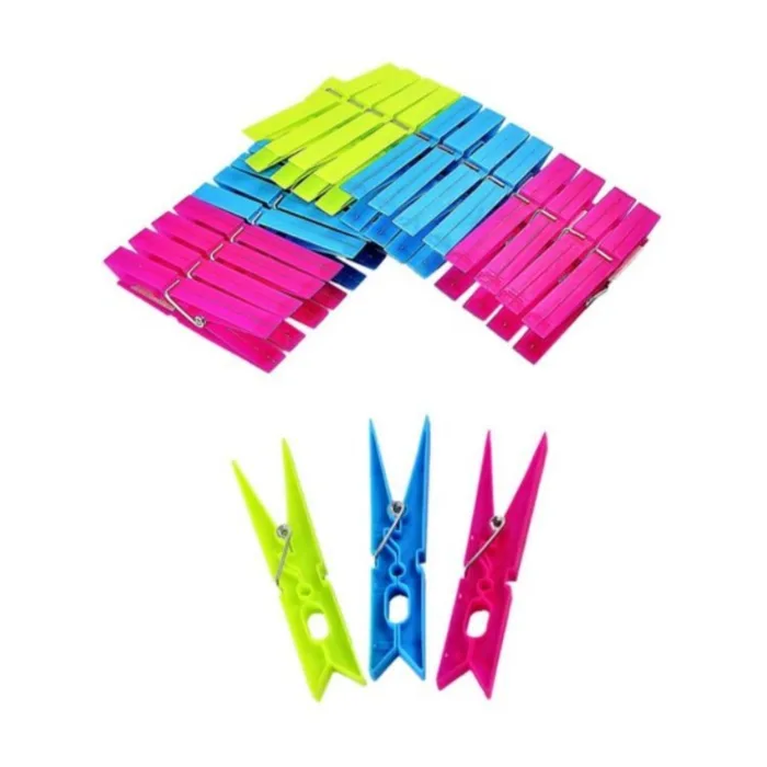 Clothing Pegs 24 Piece 036-00610
