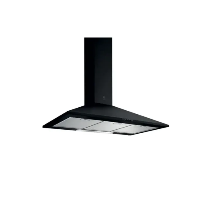 Elica 600 Balck Chimney Extractor 10/MISSY60BLK