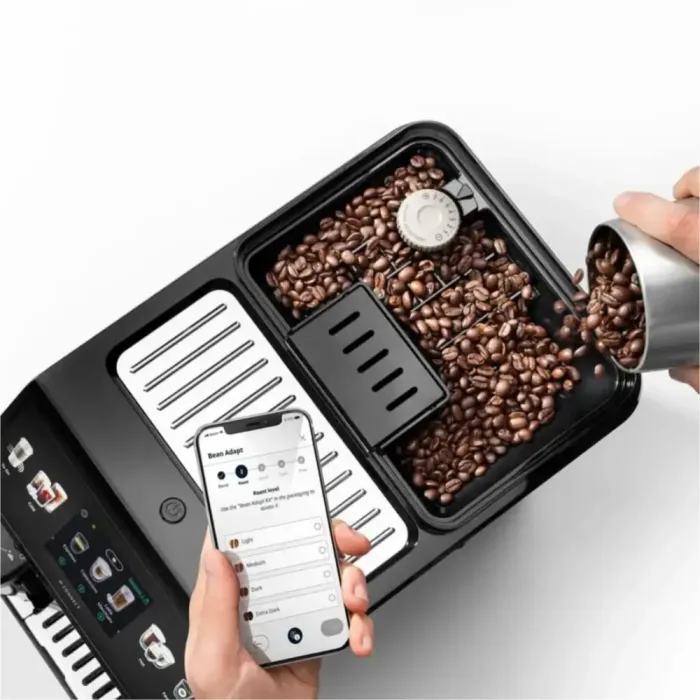 Delonghi Eletta Explore Hot & Cold Bean to Cup Coffee Machine ECAM450.65.S - Image 3