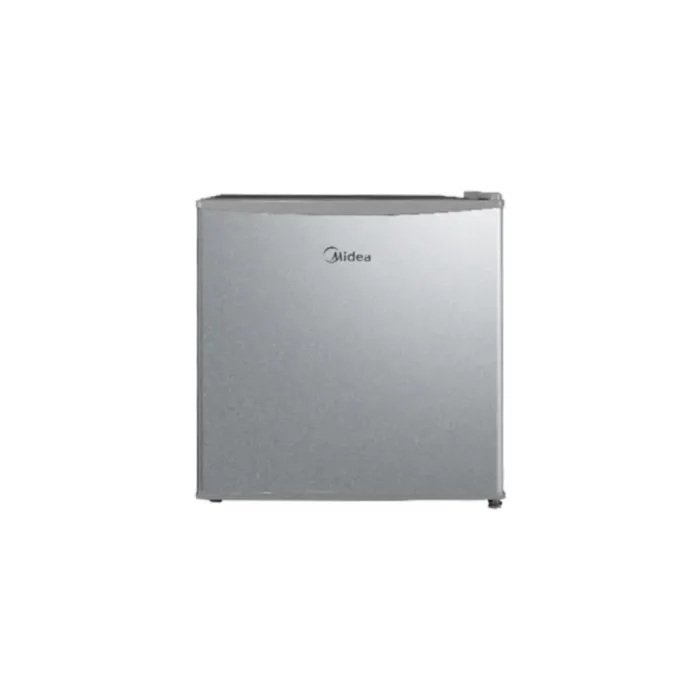 Midea 43L Silver Single Door Bar Fridge HS-65LN