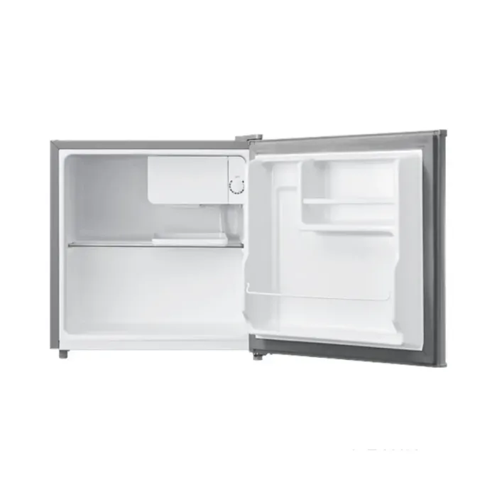Midea 43L Silver Single Door Bar Fridge HS-65LN - Image 2