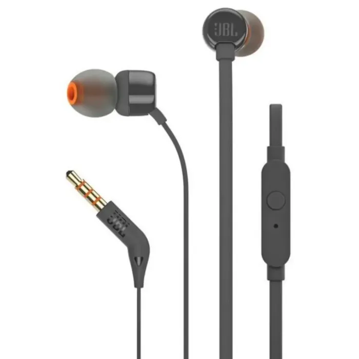 JBL T110 Black In-Ear Headphone OH4278