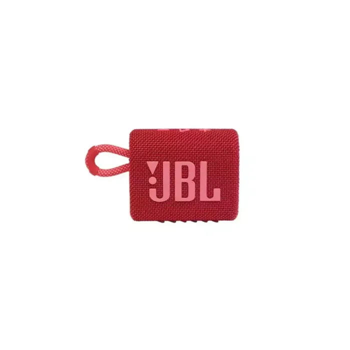 JBL Go 3 Waterproof Red Portable Bluetooth Speaker OH4532