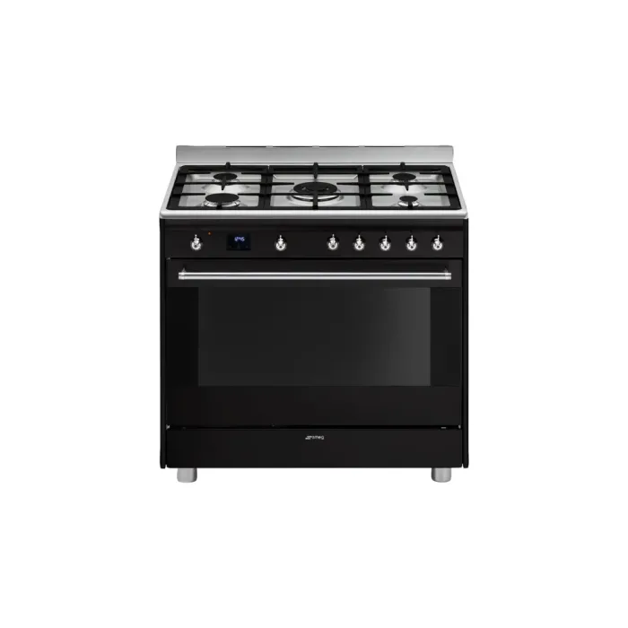 Smeg Cooker Gas Hob 90cm SSA91MABL2