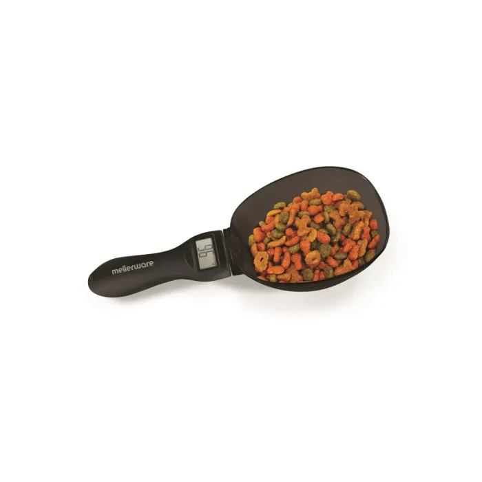 Mellerware Kitchen Scale Digital Measuring Spoon Black 26080 - Image 2
