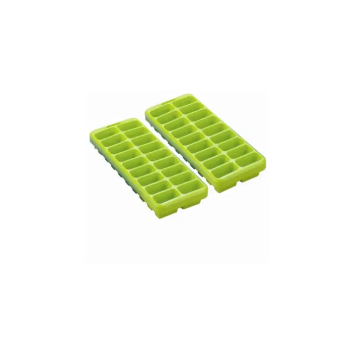 Kaleido 2 Piece Ice Cube Tray Lime 8125BL