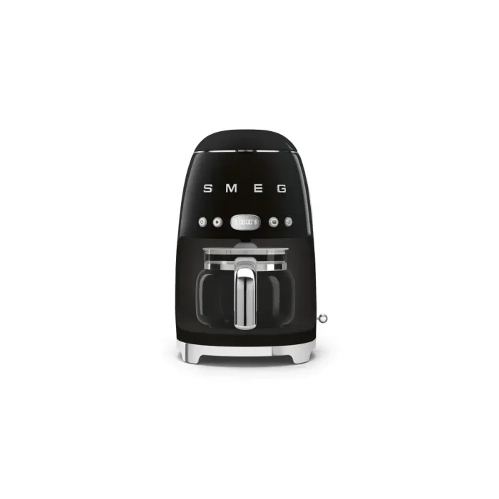 Smeg Filter Coffee Machine Black DCF02BLEU