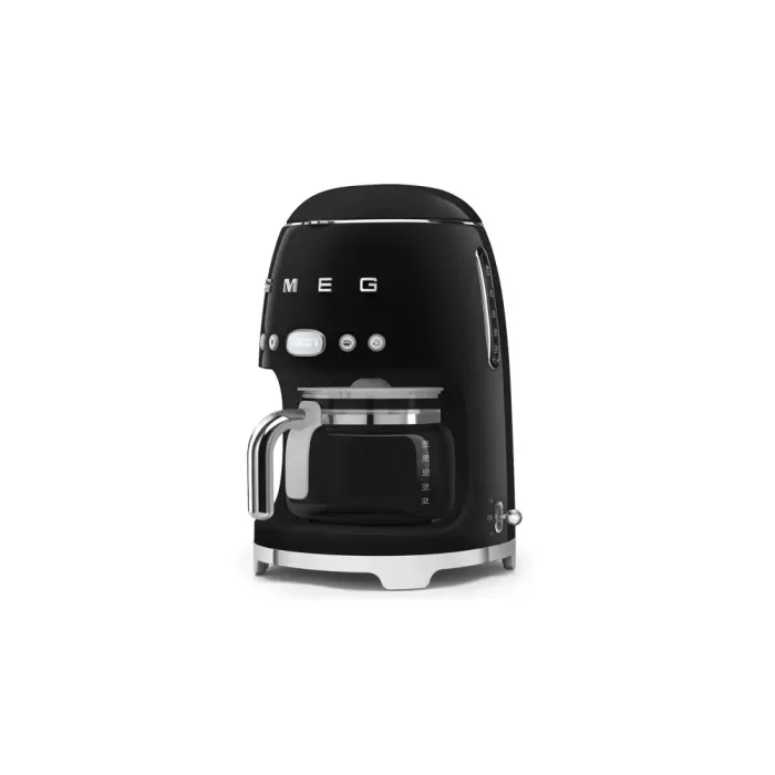 Smeg Filter Coffee Machine Black DCF02BLEU - Image 2