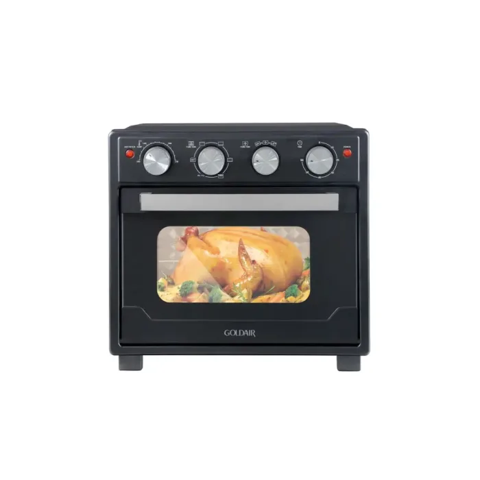 Goldair 23L Air Fryer Oven Black GAF-23H