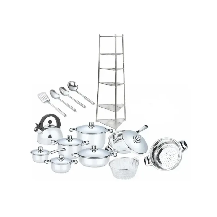 Goldair Pot and Kettle Kitchen Set GDPS-20