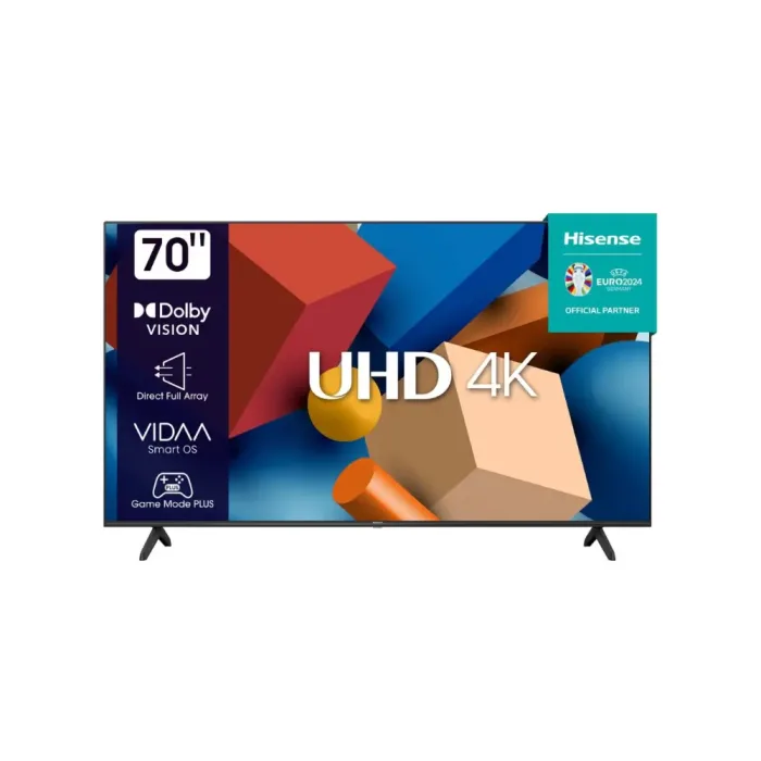 Hisense 70'' UHD Smart TV LEDN70A6K