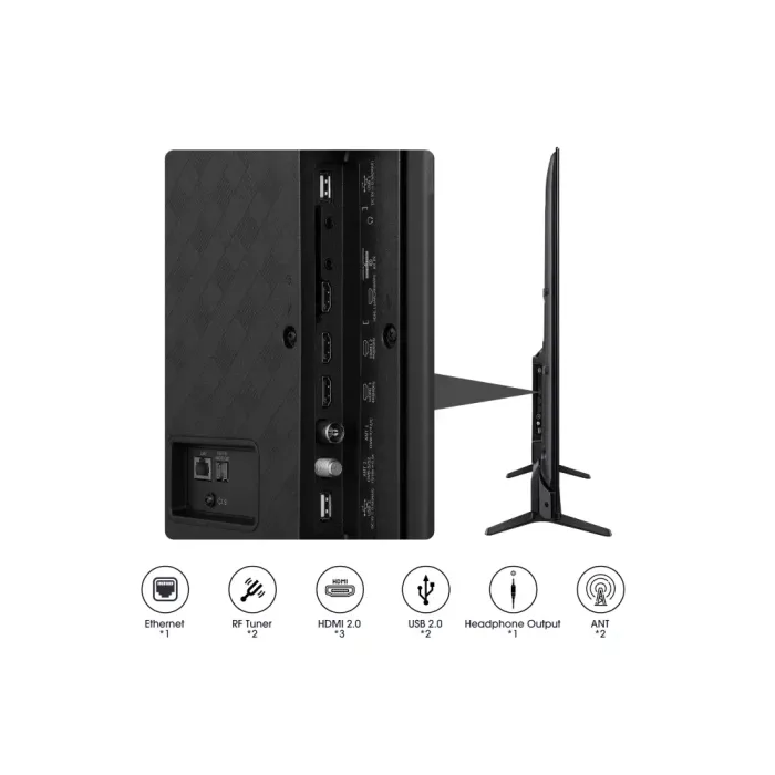 Hisense 70'' UHD Smart TV LEDN70A6K - Image 2