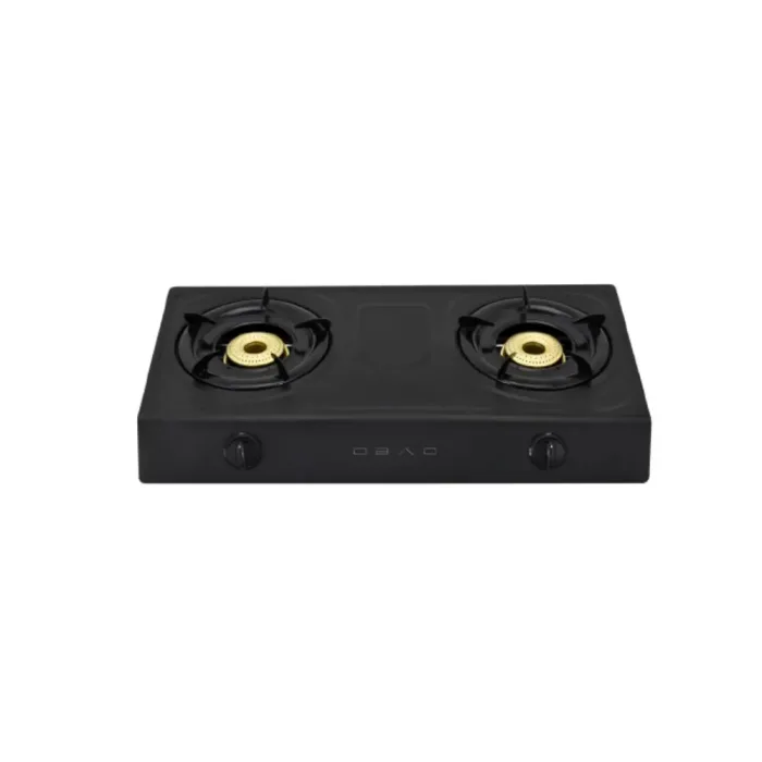 Obac 2 Burner Table Top Gas Stove OB2050BK