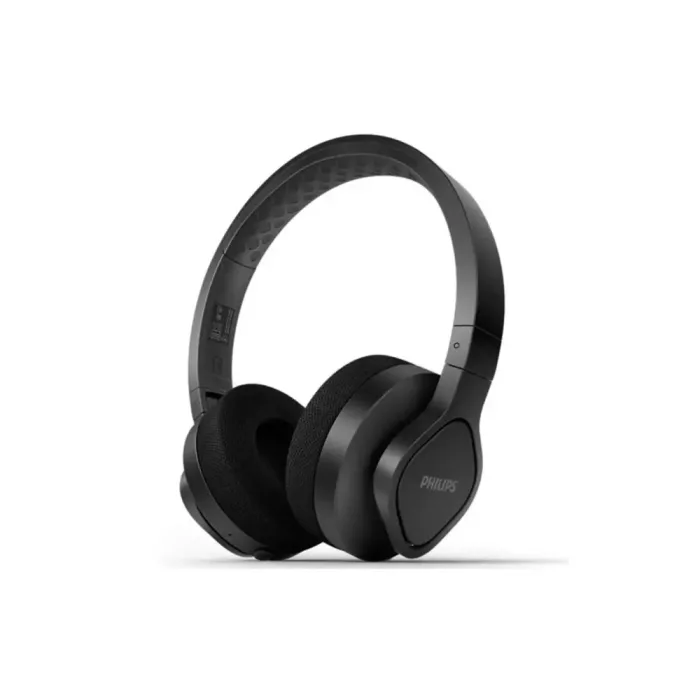 Philips On-Ear Wireless Bluetooth Sports Headphones Black OP3320