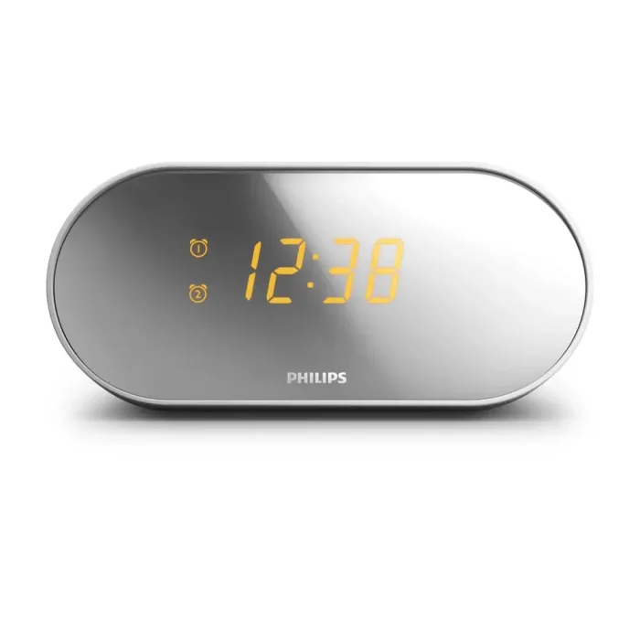 Philips AJ2000/12 Mirror Clock OP3542