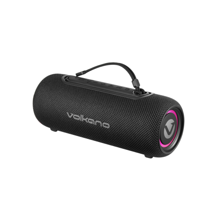 Volkano Mini Mamba Series 2.0 Bluetooth Speaker Black VK-3138-BK - Image 3