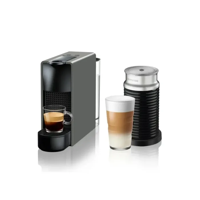 Nespresso Essenza Bundle 1450W Mini Intense Grey 90009460