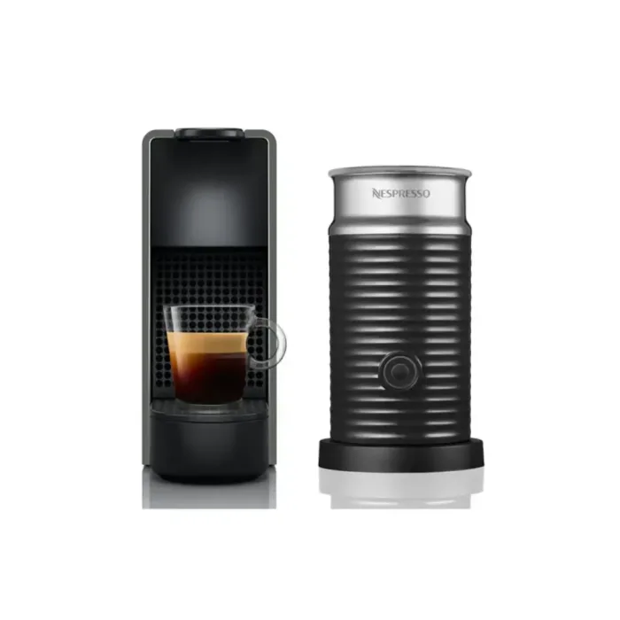 Nespresso Essenza Bundle 1450W Mini Intense Grey 90009460 - Image 2