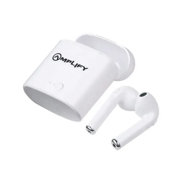 Amplify Buds Wireless White AM-1119-WT