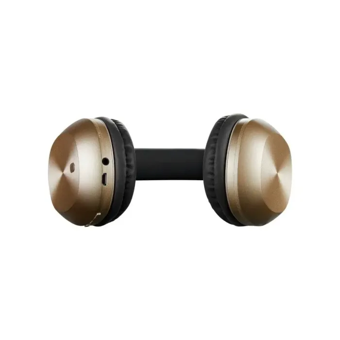 Bounce Samba Champagne Gold Bluetooth Headphones BO-2005-CGD - Image 3