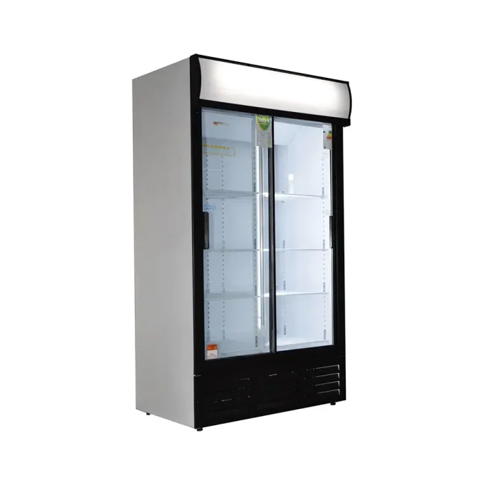 Fridge Star 748L Slim Line Double Sliding Door Beverage Cooler ES1140SL