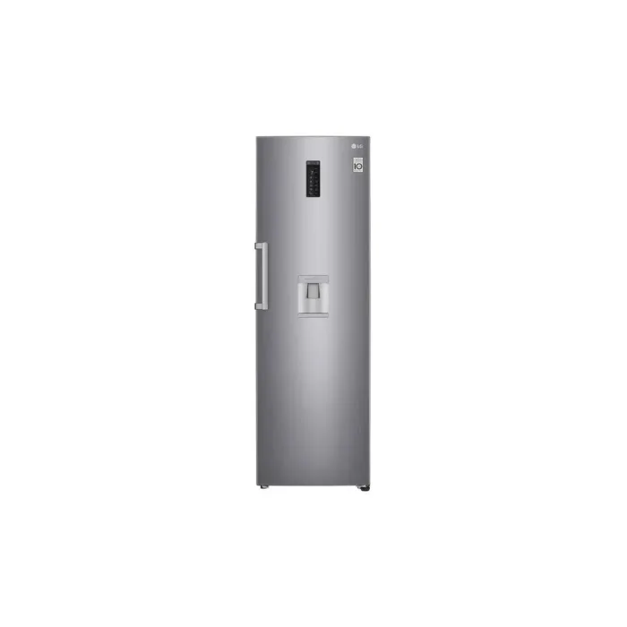 LG 386L Larder Fridge Platinum Silver GC-F411ELDM.APZQESA