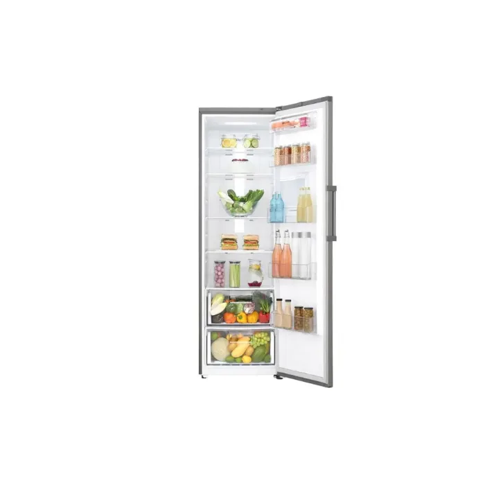 LG 386L Larder Fridge Platinum Silver GC-F411ELDM.APZQESA - Image 3