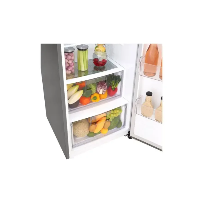 LG 386L Larder Fridge Platinum Silver GC-F411ELDM.APZQESA - Image 2