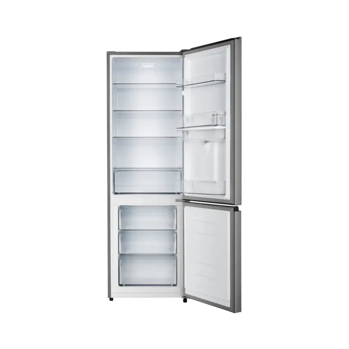 Hisense White Glass Fridge H450BDWD - Image 2