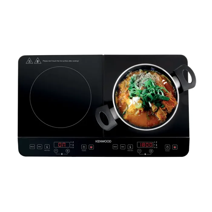 Kenwood Double Induction Plate IDC06.000BK - Image 2