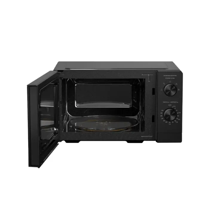 Midea 20L Black Microwave MM20-BLACK - Image 4
